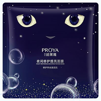 壹号娱乐夜间修护提亮面膜