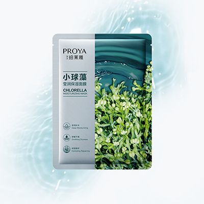 壹号娱乐小球藻莹润保湿面膜