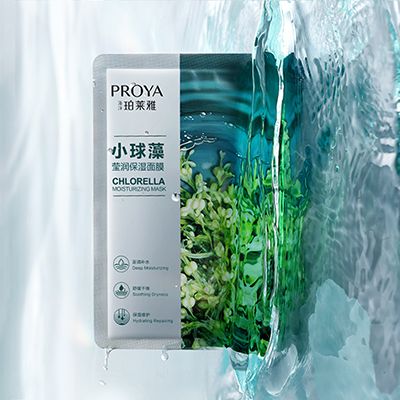 壹号娱乐小球藻莹润保湿面膜
