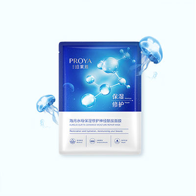 壹号娱乐海月水母保湿修护神经酰胺面膜