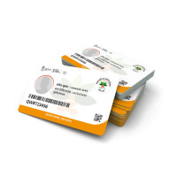 Ayushman Bharat PVC Card