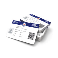 PVC Health ID Card